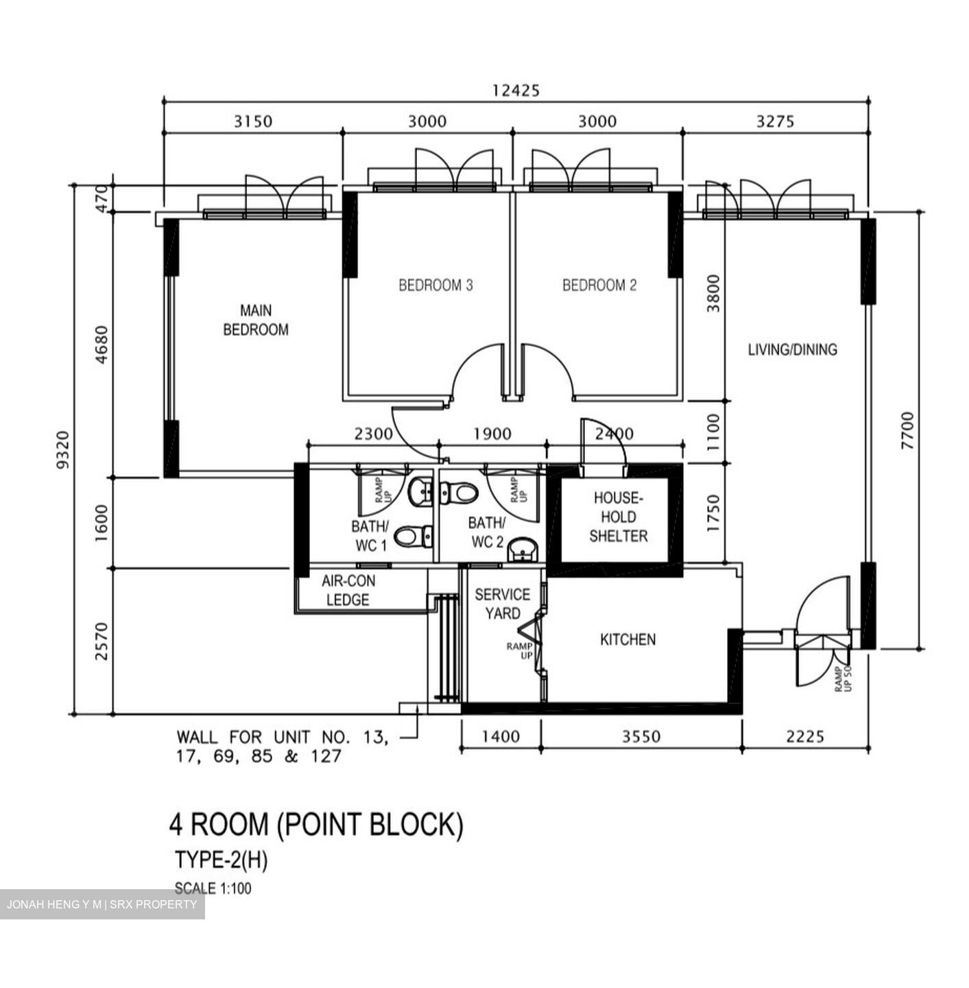Blk 335B Yishun Riverwalk (Yishun), HDB 4 Rooms #502433391